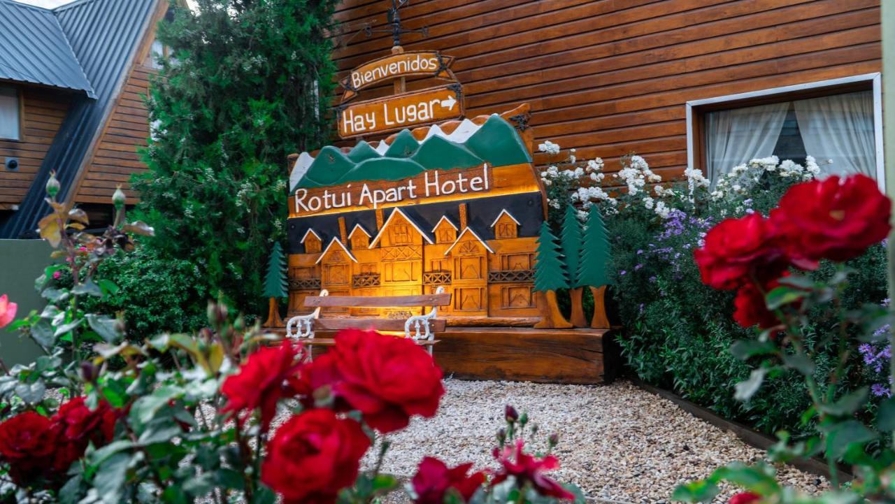 Rotui Apart Hotel San Martín de los Andes Esterno foto
